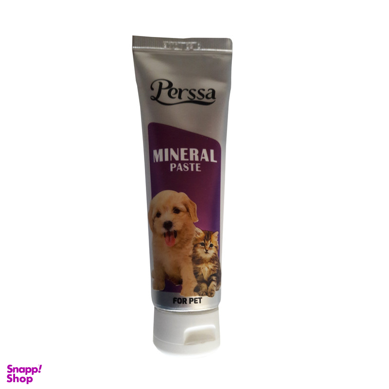 خمیر مالت گربه پرسا مدل MINERAL PASTE وزن 100 گرم