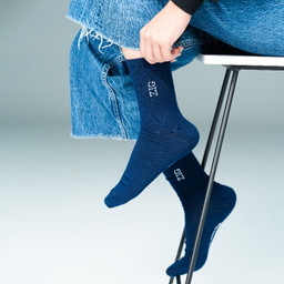 جوراب ساق بلند مردانه زیگ مدل Follow