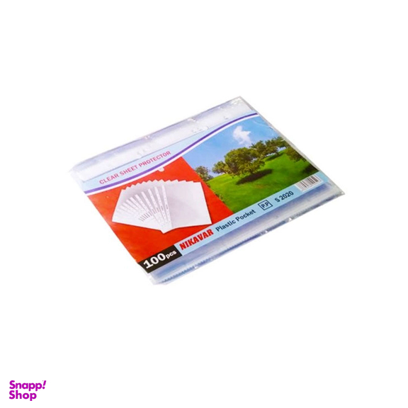 کاور کاغذ A4 نیک آور کد 04 بسته 100 عددی