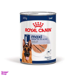 کنسرو غذای سگ رویال کنین مدل Maxi Adult وزن 410 گرم