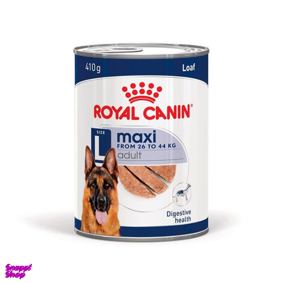 کنسرو غذای سگ رویال کنین مدل Maxi Adult وزن 410 گرم
