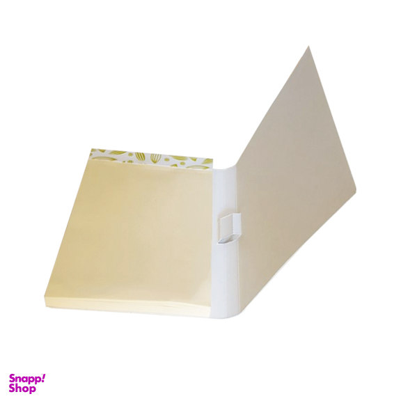 دفتر یادداشت 100 برگ تیج سان طرح برگ