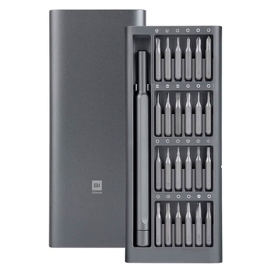 ست پیچ گوشتی و سری پیچ گوشتی شیائومی مدل MJJXLSD002QW مجموعه 25 عددی