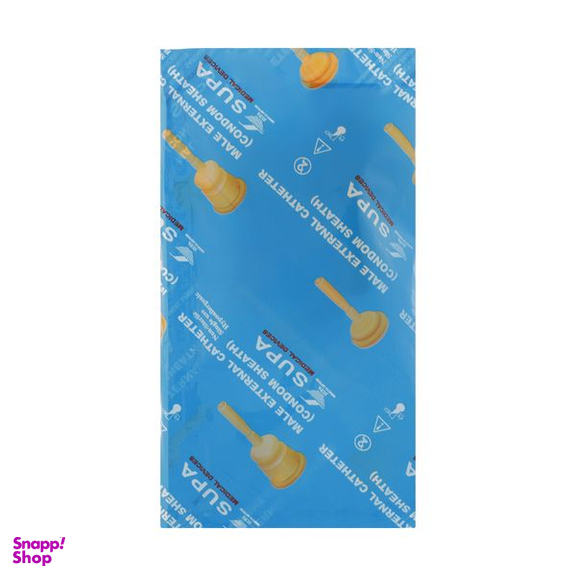 کاندوم شیت سوپا مدل AM-S سایز 25 بسته 30 عددی