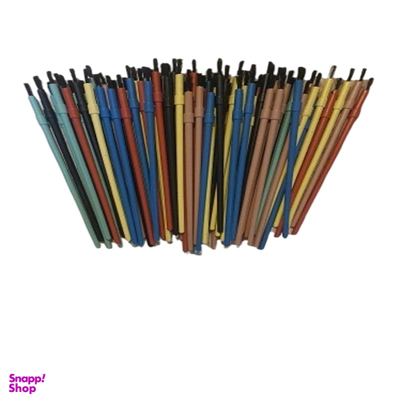 قلم مو مدل آبرنگی کد t-144 بسته 144 عددی