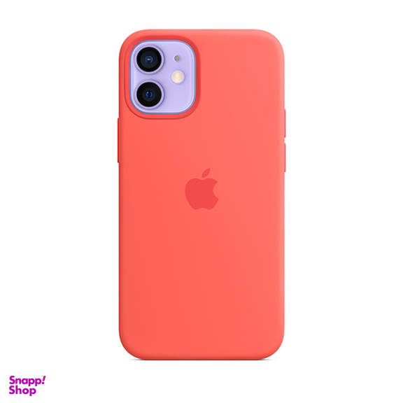 کاور مدل Silicone Case مناسب برای گوشی موبایل اپل iphone 12 mini