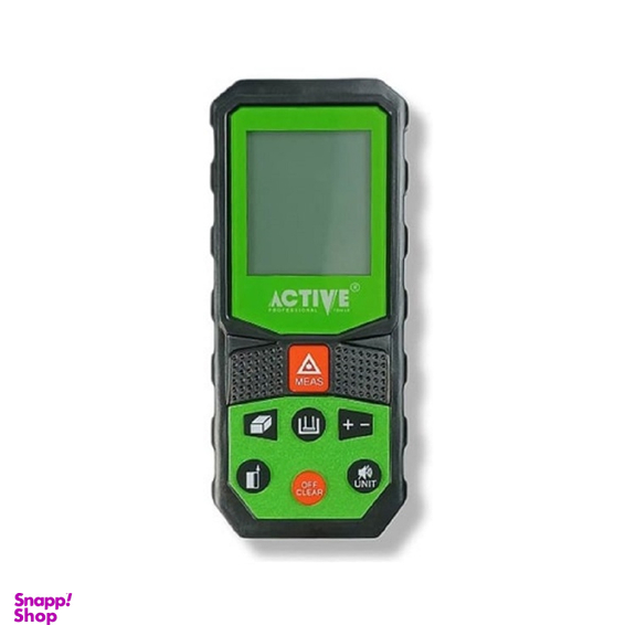 متر لیزری شارژی اکتیو تولز کد AC-7460G