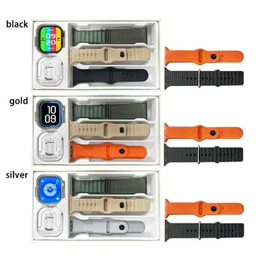 ساعت هوشمند ویسمی مدل WS-X17 به همراه ایرپاد شیشه ای