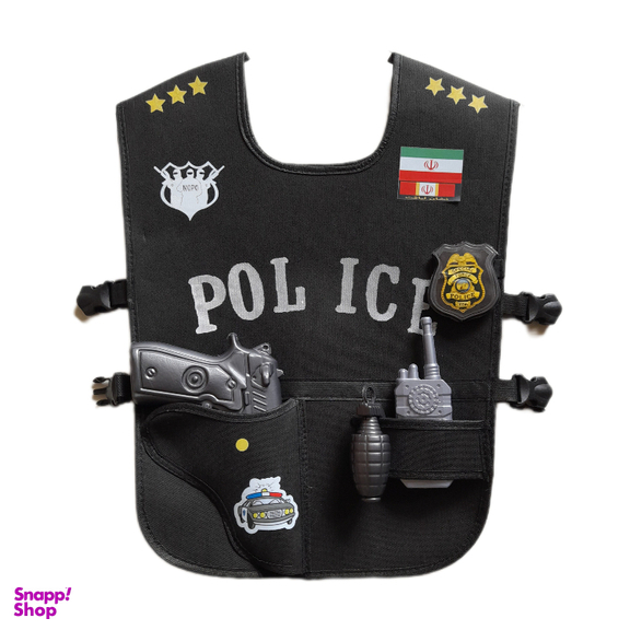 لباس پلیس مدل یگان ویژه