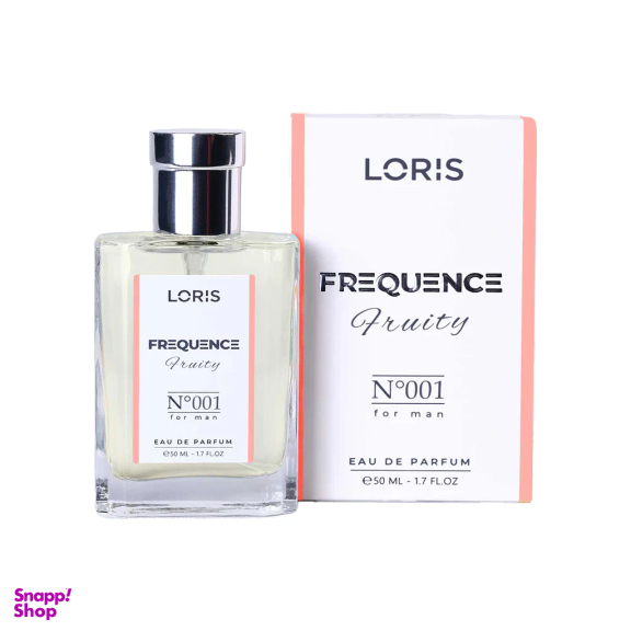ادوپرفیوم مردانه لوریس مدل Frequence کد N001
