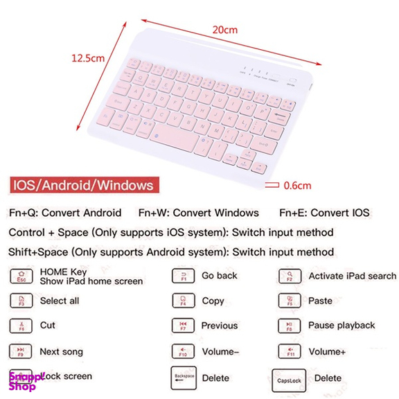 کیبورد و ماوس بی سیم مدل KIT Tenkeyless