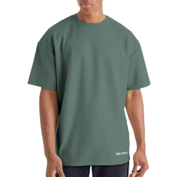 تیشرت اورسایز مردانه نوزده نودیک مدل TS1963 Gr