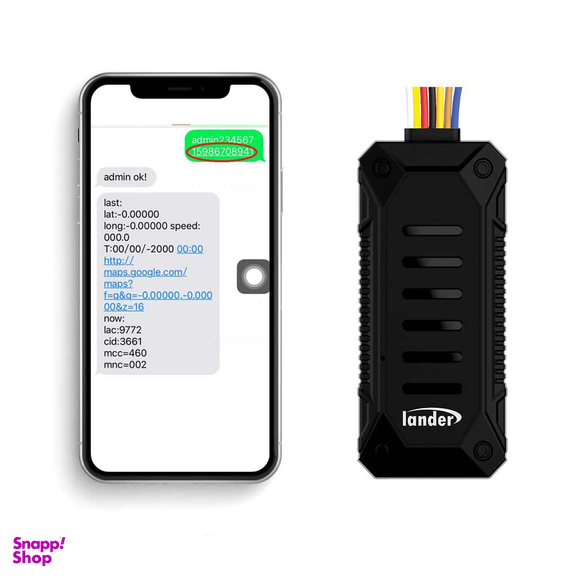 ردیاب خودرو و موتورسیکلت لندر مدل LD-62R