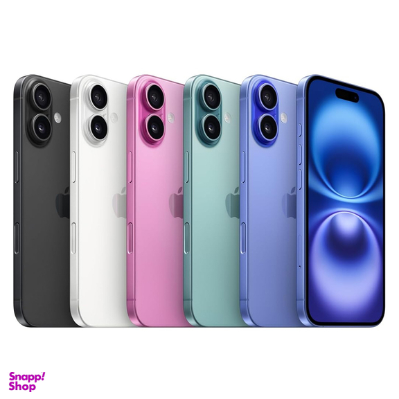 گوشی موبایل اپل مدل iPhone 16 CH دو سیم کارت ظرفیت 256 گیگابایت و رم 8 گیگابایت