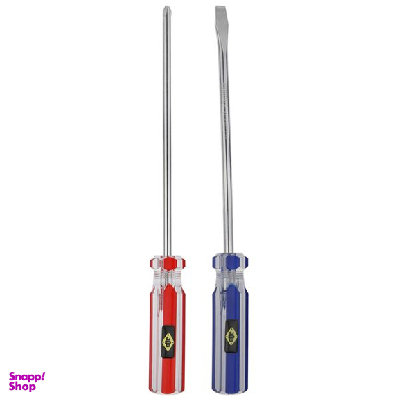 پیچ گوشتی چهارسو و دو سو جاب مدل JB-2233RB مجموعه 2 عددی