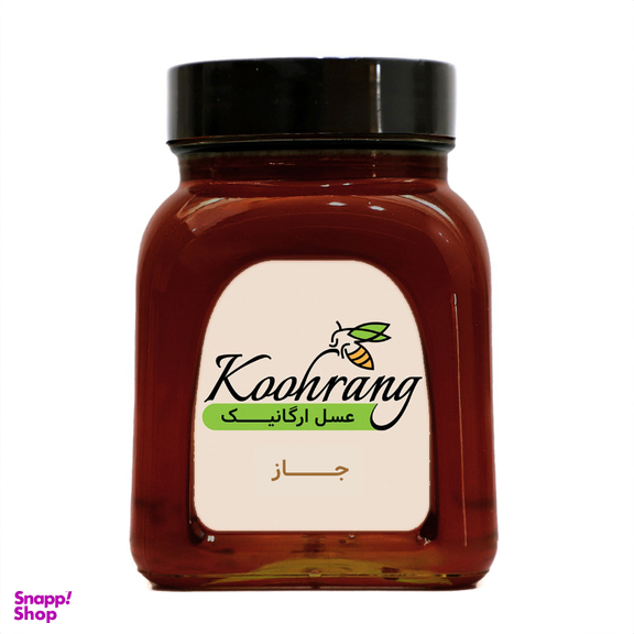 عسل ارگانیک جاز رویال کندو کوهرنگ وزن 900 گرم