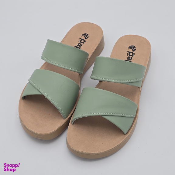 دمپایی روفرشی زنانه پاپا مدل ساغر کد 48563