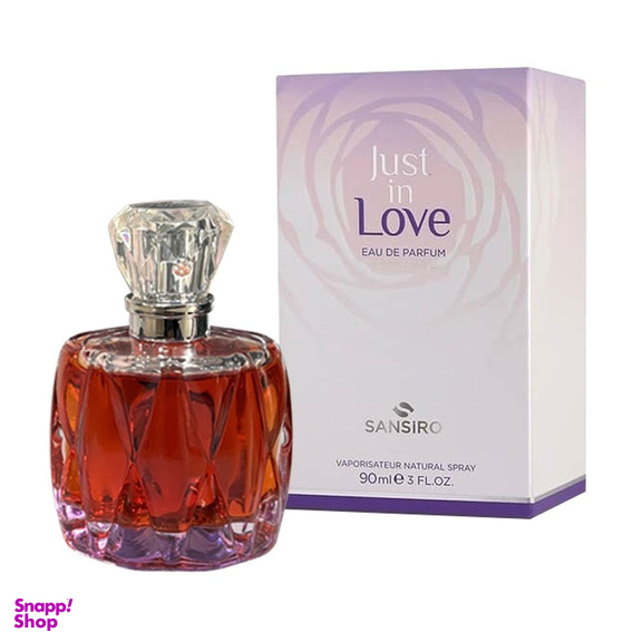 ادوپرفیوم زنانه سان سیرو مدل Just In Love