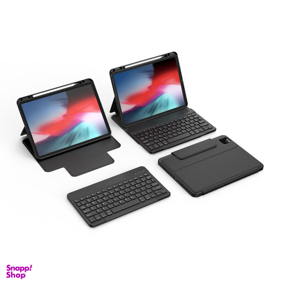 کاور کیبورد دار بی سیم ویوو مدل Protective Case مناسب آی پد 10.9 اینچ 2022