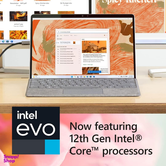 تبلت مایکروسافت مدل Surface Pro 9 i5-16GB-256GB 2022