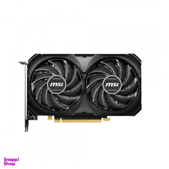 کارت گرافیک ام اس آی مدل GeForce RTX 4060 Ti VENTUS 2X BLACK 8G OC GDDR6