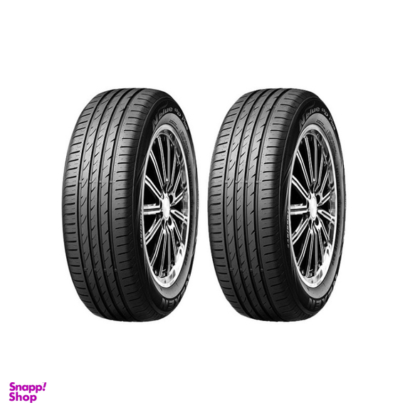 لاستیک خودرو نکسن مدل N blue HD plus سایز 185/65R14 دو حلقه