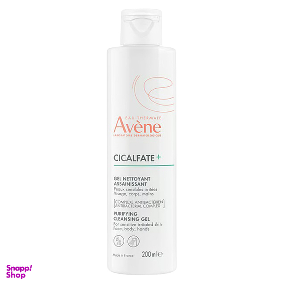 ژل شستشوی صورت اون مدل Cicalfate+ Purifying Cleansing Gel حجم 200 میلی لیتر