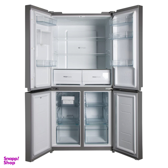 یخچال و فریزر ساید بای ساید 19 فوت پاکشوما مدل 4D RDP 530 W