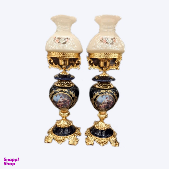شمعدان کد 7001 بسته 2 عددی