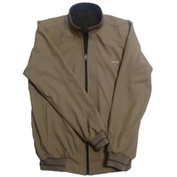 کاپشن بهاره دورو مردانه آرپو مدل اروند رنگ زیتونی