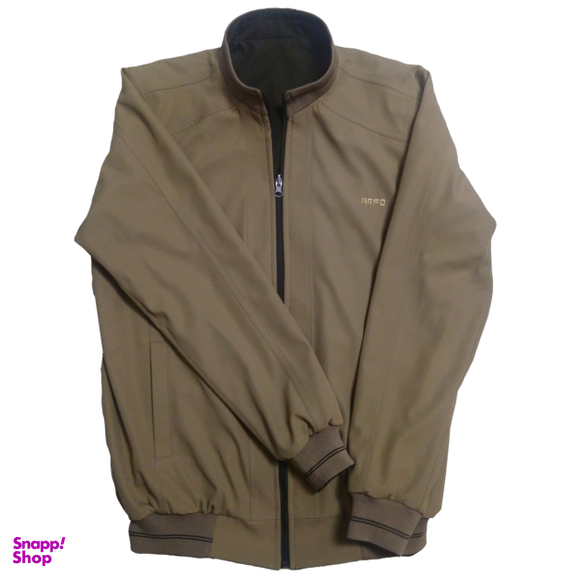 کاپشن بهاره دورو مردانه آرپو مدل اروند رنگ زیتونی