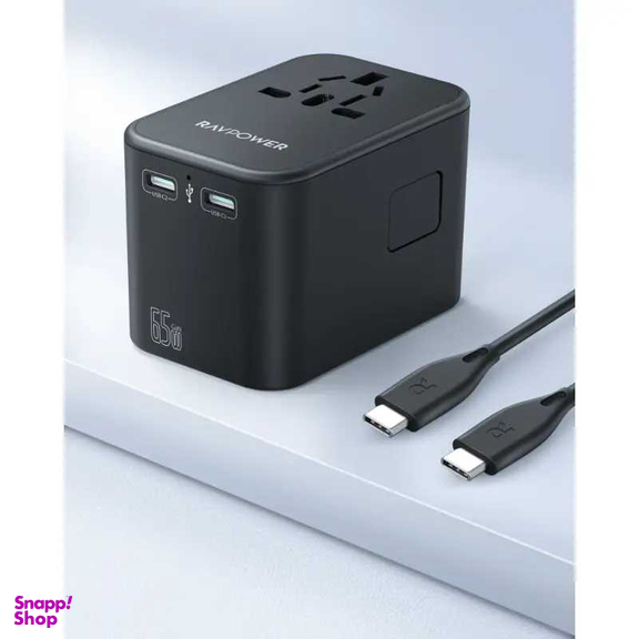شارژر مسافرتی 20 وات راو پاور مدل RP-PC1033 Wall charger