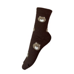 جوراب زنانه کوکو اند هانا طرح خرس کد Co-2