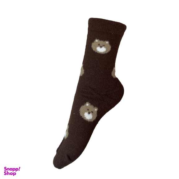 جوراب زنانه کوکو اند هانا طرح خرس کد Co-2