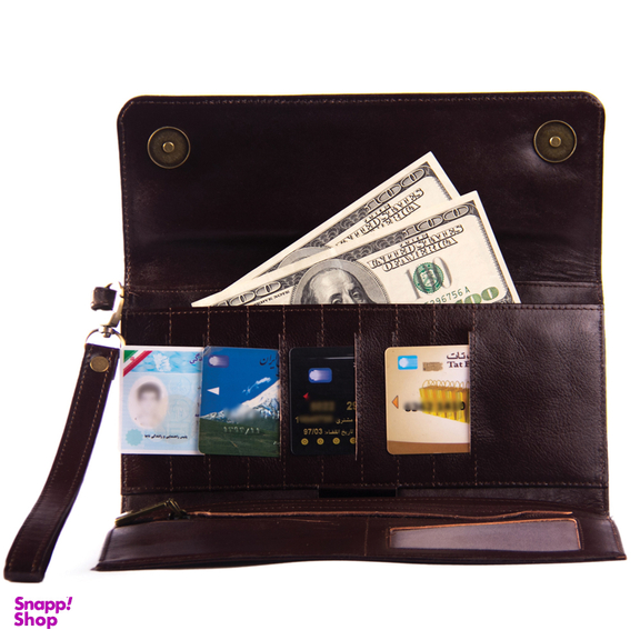 کیف دستی چرم بارز مدل DG4.nw