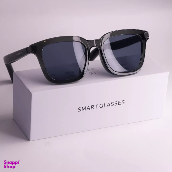 عینک هوشمند دودی مدل G06-L