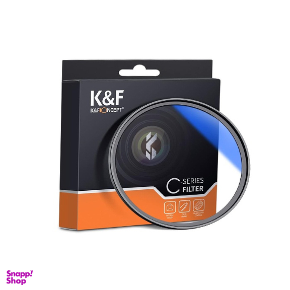 فیلتر محافظ لنز 67 میلی‌ متر مدل K&F