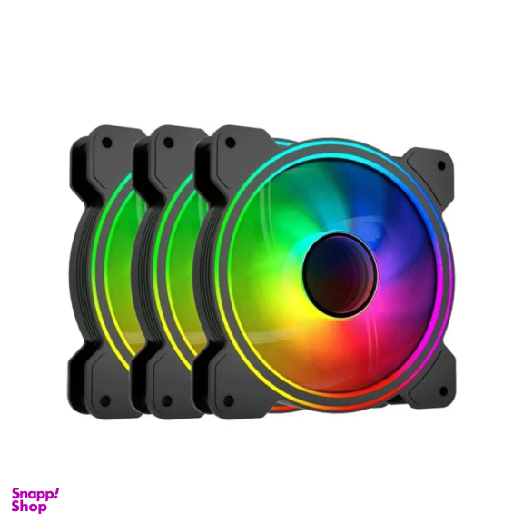 فن خنک کننده کیس لاجی کی مدل F322B