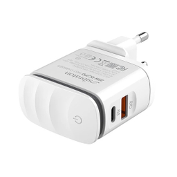 شارژر دیواری 25 وات سیبراتون مدل SW2225i PD به همراه کابل لایتنینگ