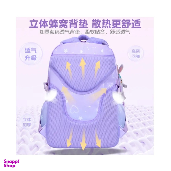 کوله پشتی دخترانه مدل خرگوش دار کد r20263