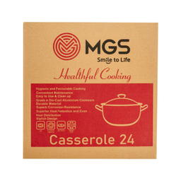 قابلمه ام جی اس طرح فورج سایز 24