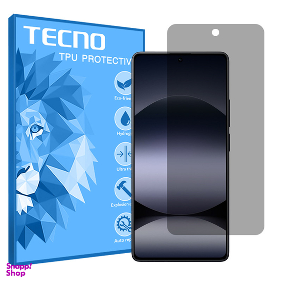 محافظ صفحه نمایش حریم شخصی تکنو مدل Resistant مناسب گوشی موبایل شیائومی Redmi Note 14S