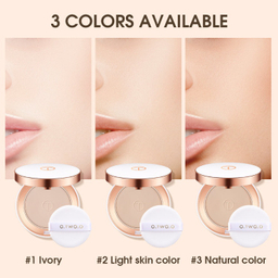 پودر فیکس فشرده او تو او رنگ 02 light skin color