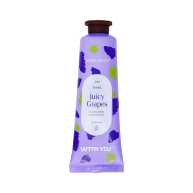 کرم مرطوب کننده دست ویت یو مدل Juicy Grapes حجم 50 میلی لیتر