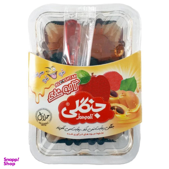 آلوچه آلوشتک جنگلی وزن 80 گرم