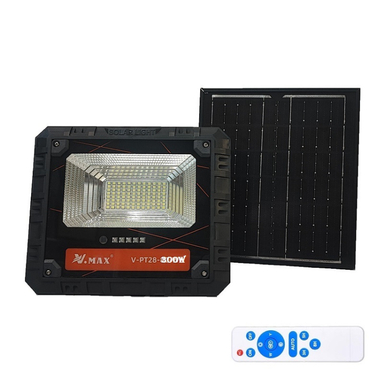 پروژکتور 300 وات خورشیدی وی مکس مدل V-PT28-300-W
