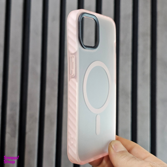 کاور و محافظ لنز دوربین گوشی موبایل فشن مدل مگ سیف مناسب برای اپل iPhone 13