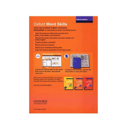 کتاب زبان Oxford Word Skills Intermediate اثر Ruth Gairns And Stuart Redman  انتشارات دانشگاه آکسفورد
