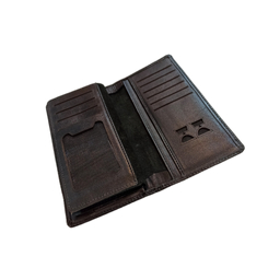 کیف پول چرم مردانه مدل کتابی کد MONT_BL688