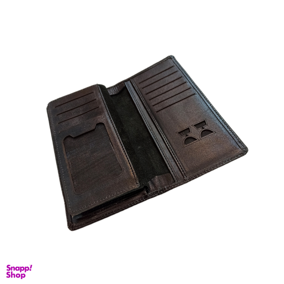 کیف پول چرم مردانه مدل کتابی کد MONT_BL688